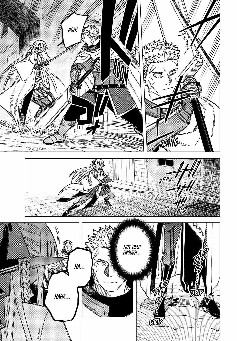 The Witch and the Mercenary Chapter 12 9